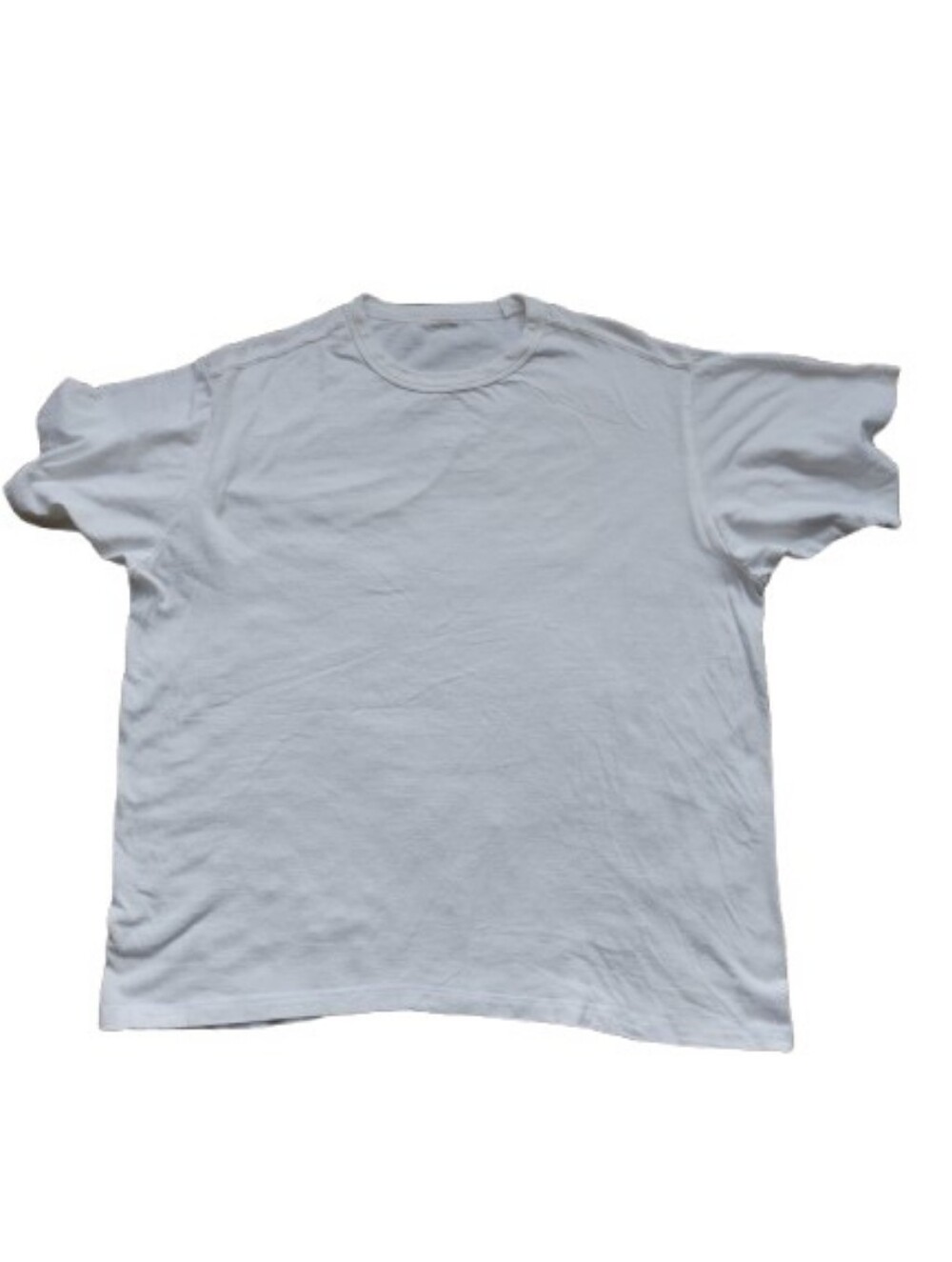 NWOT Buck Mason Men's Classic Straight Hem White Tee XL